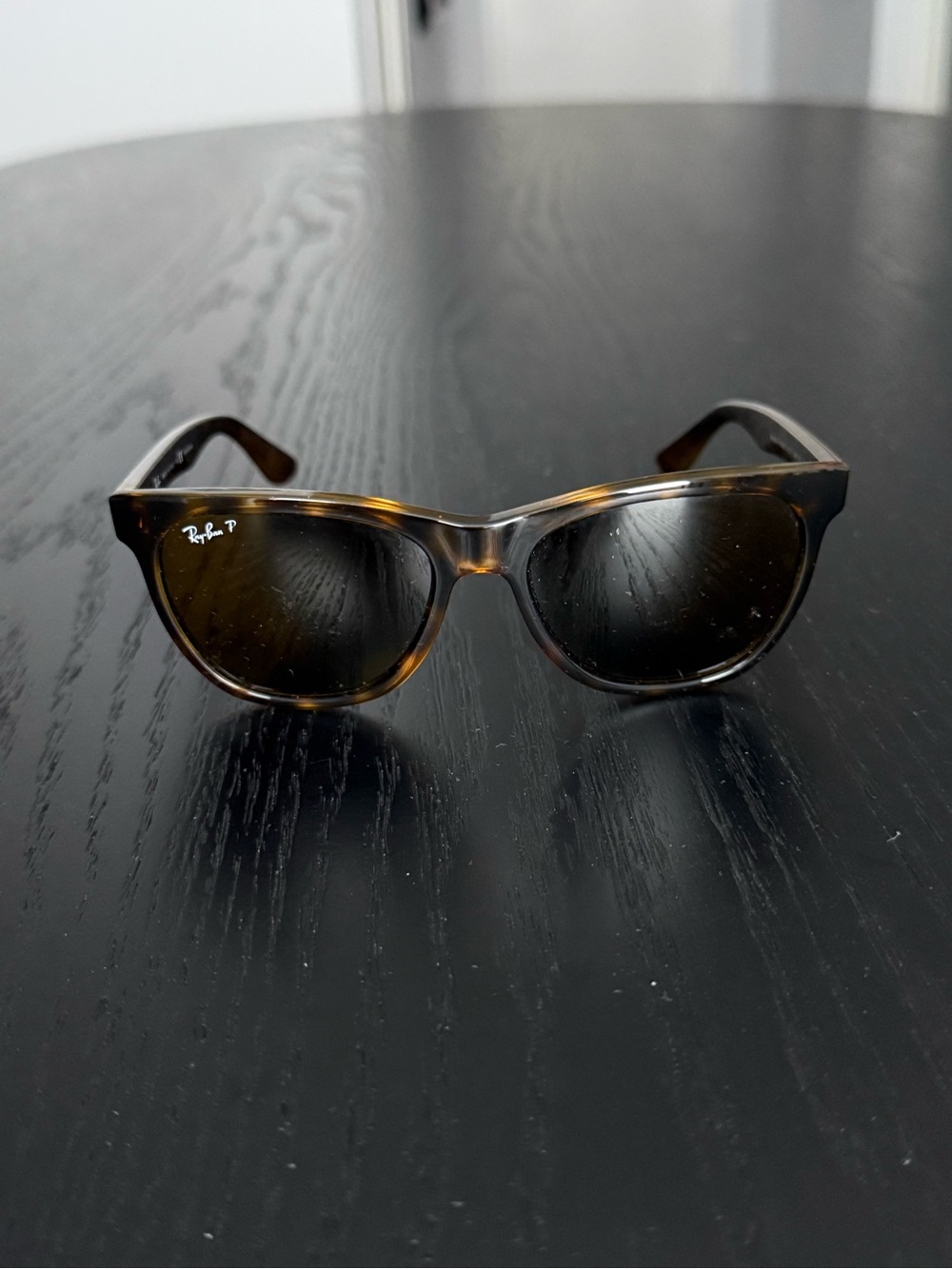 Ray-Ban 4184 Tortoiseshell Frame Sunglasses with Brown Lenses
